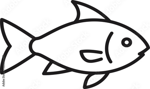 vector illustration of fish