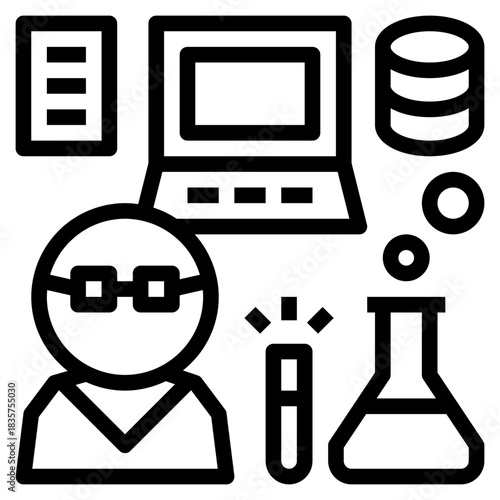 Science Experiment Icon