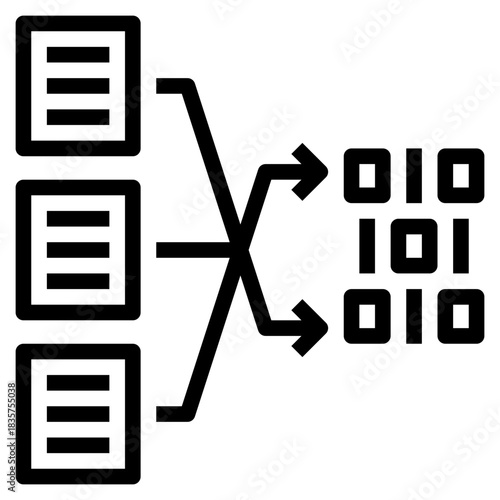 Data Processing Illustration