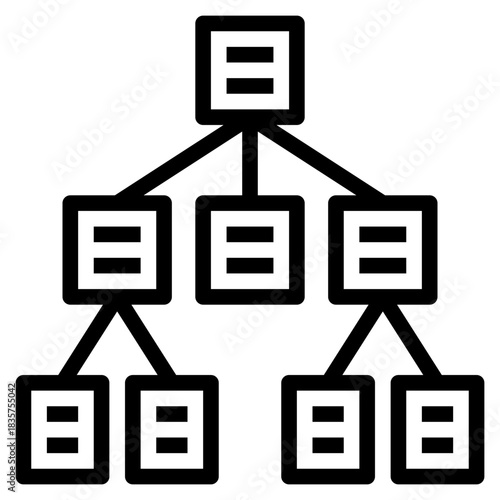 Hierarchical Tree Diagram