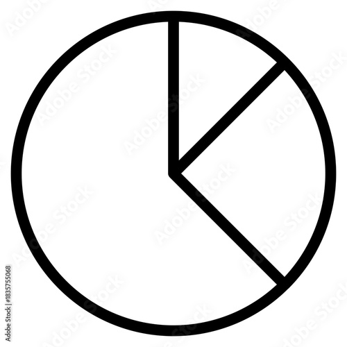 Pie Chart Icon