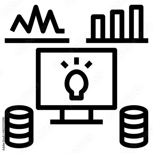 Digital Data Insight Concept