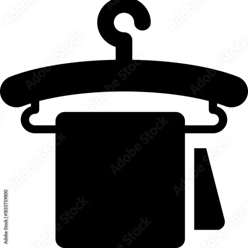 Towel on a Hanger