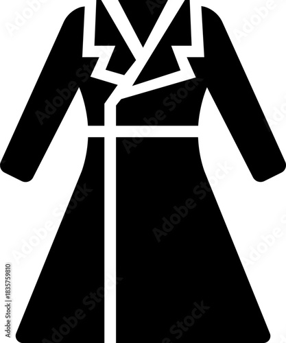 Classic Trench Coat Silhouette