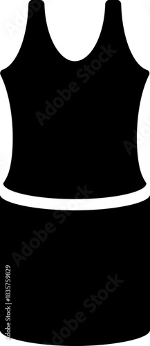 Women's Swimwear Glyph