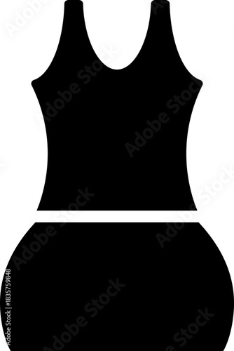 Female Swimsuit Outline
