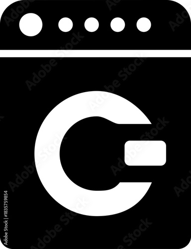 Washing Machine Icon