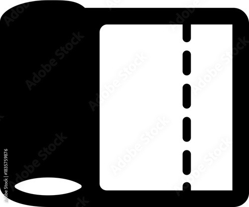 Toilet Paper Roll Icon