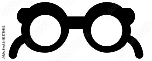 Round Glasses Icon