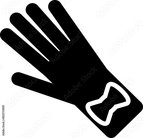Elegant Glove Icon