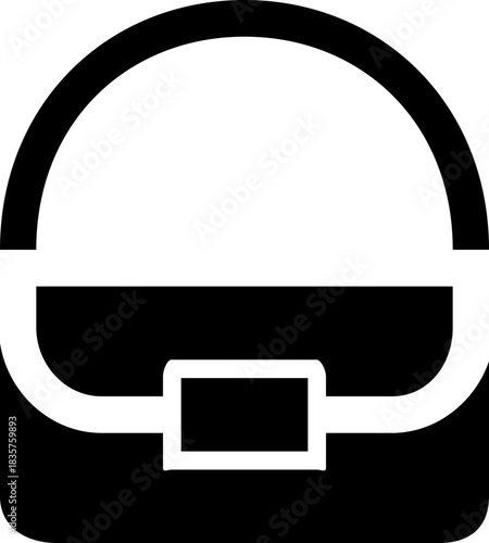 Elegant Handbag Icon