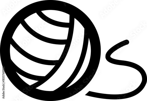 Ball of Yarn Icon
