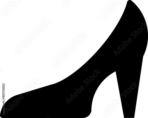 Elegant High Heel Shoe