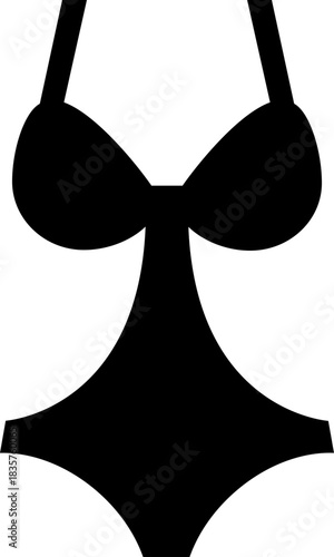 Women's Swimwear Icon