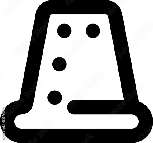 Conceptual Lab Flask Graphic