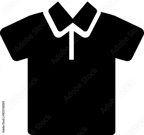 Polo Shirt Icon
