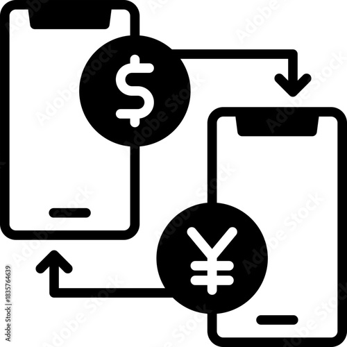 Money Transfer mixed icon