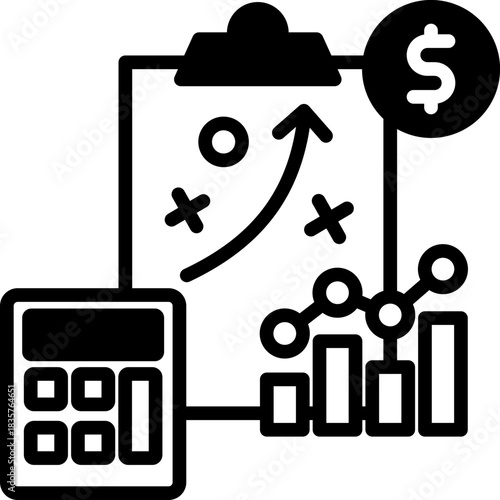 Investment Planning mixed icon