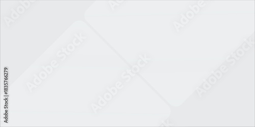 Abstract Light Geometric Background with Soft Gray Shapes for Modern Design and Creative Projects