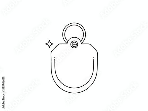 Simple Handbag Illustration
