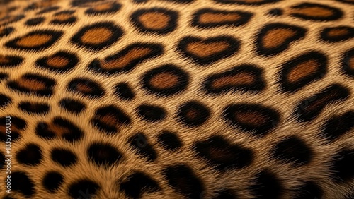 ocelot fur decorated