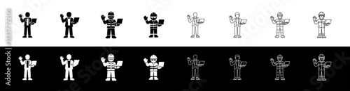 Waving Tech Icon.eps