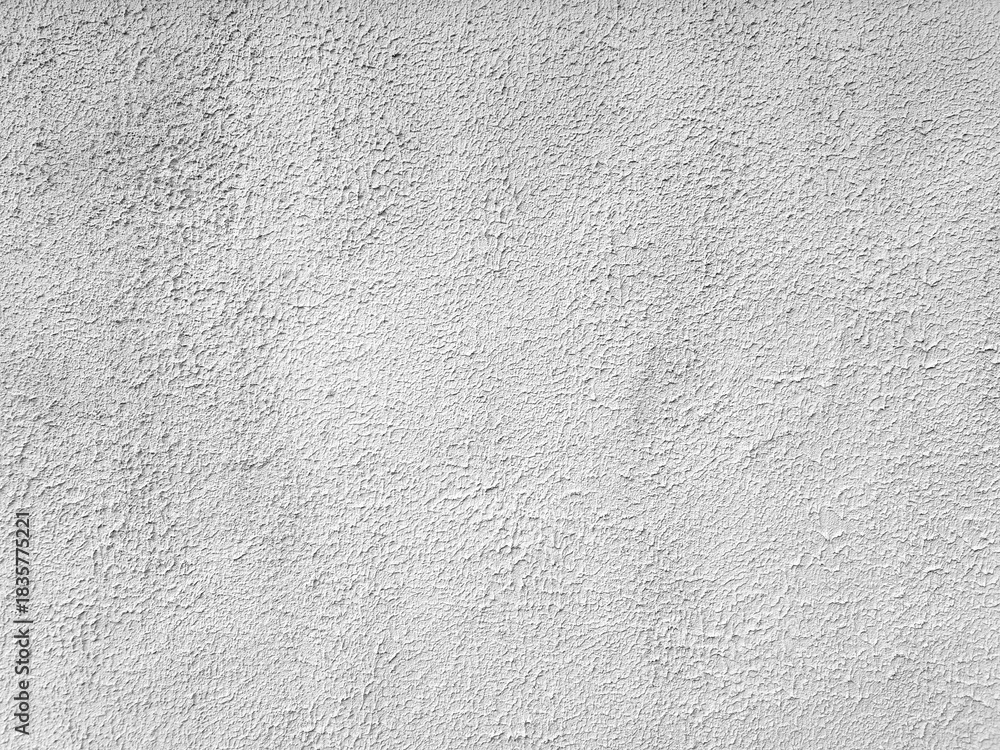 Fototapeta premium White wall texture background.
