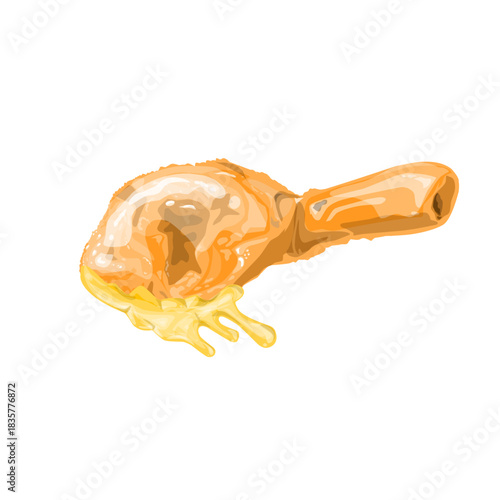 cheese chicken thighs