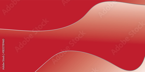 Vector abstract background with dynamic orange waves, lines and particles. Eps10