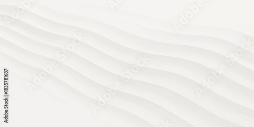 Soft seamless white textile backdrop with linen canvas texture for winter design material