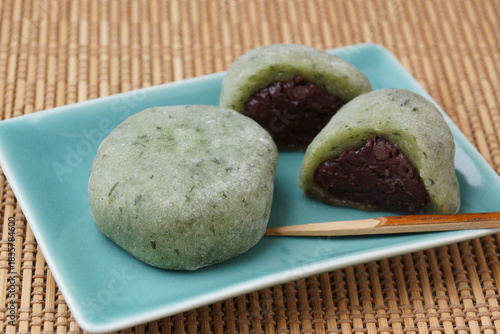 よもぎ餅　和菓子