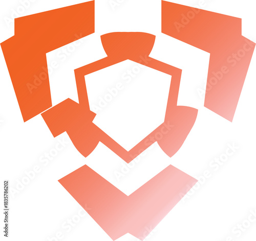 Abstract Gradient Shapes Vector Set for Modern Design Projects Fluid Gradient Abstract Forms Versatile Vector Elements Pack