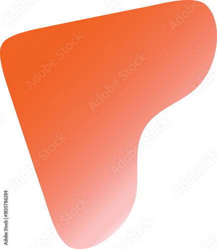 Abstract Gradient Shapes Vector Set for Modern Design Projects Fluid Gradient Abstract Forms Versatile Vector Elements Pack