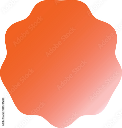 Abstract Gradient Shapes Vector Set for Modern Design Projects Fluid Gradient Abstract Forms Versatile Vector Elements Pack