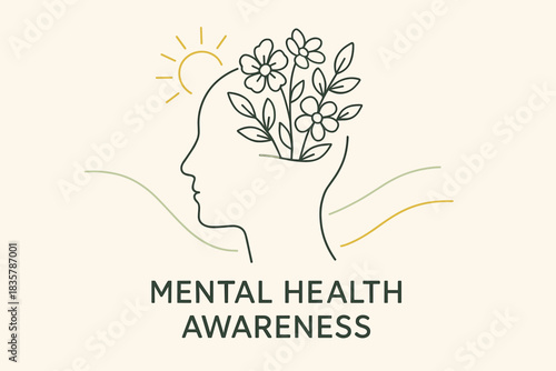 Mental Health Awareness Bloom Within