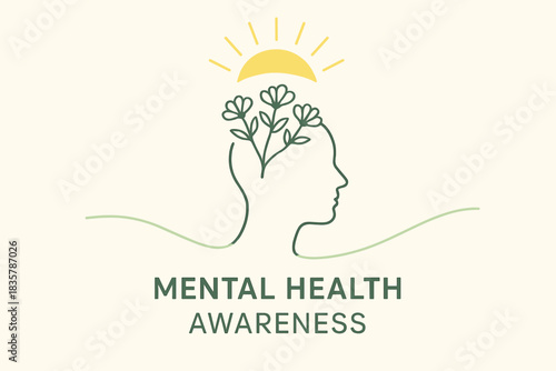 Mental Health Awareness Support Well Being