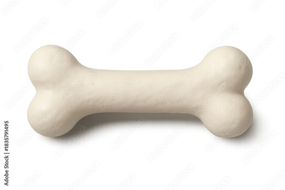 custom made wallpaper toronto digitalDog bone chew toy for pets and training, isolated on transparent background, offering a natural snack treat for dogs