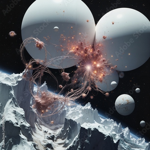 Celestial Dance of Spheres