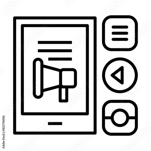 digital marketing icon