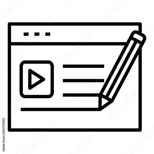 video article icon