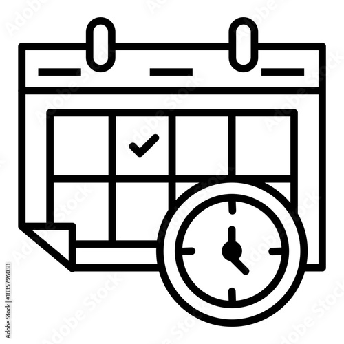 schedule icon