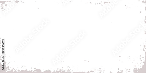 Abstract vector grunge background with vintage frame, ink splatter, and dark silhouette texture design