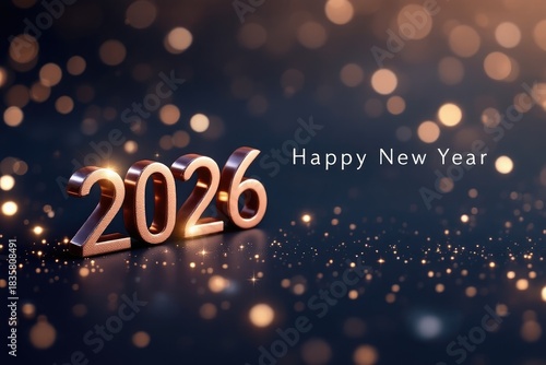 New year 2026 celebration