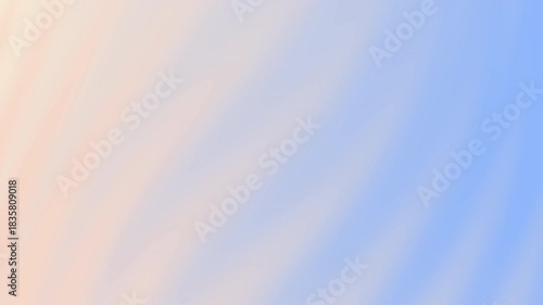 Abstract gradient background in light blue and peach. Perfect for social media posts, presentations, web design, and digital marketing.
