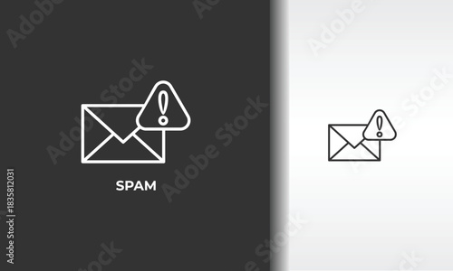 Spam Vector, Icon Or Logo Sign Isolated Symbol Illustration