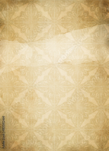 Grunge ornamental old paper background.