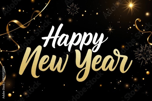 New years celebration graphic