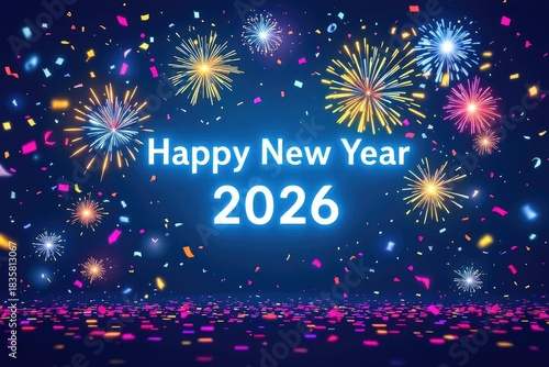 New years eve celebration