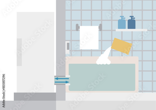 給湯器の風呂釜クリーニングと水の流れ