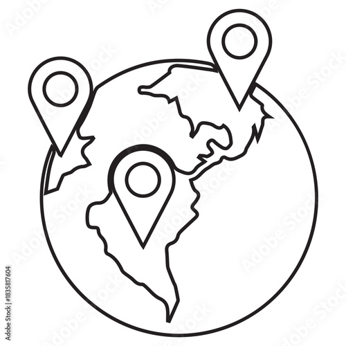 Global Location Markers